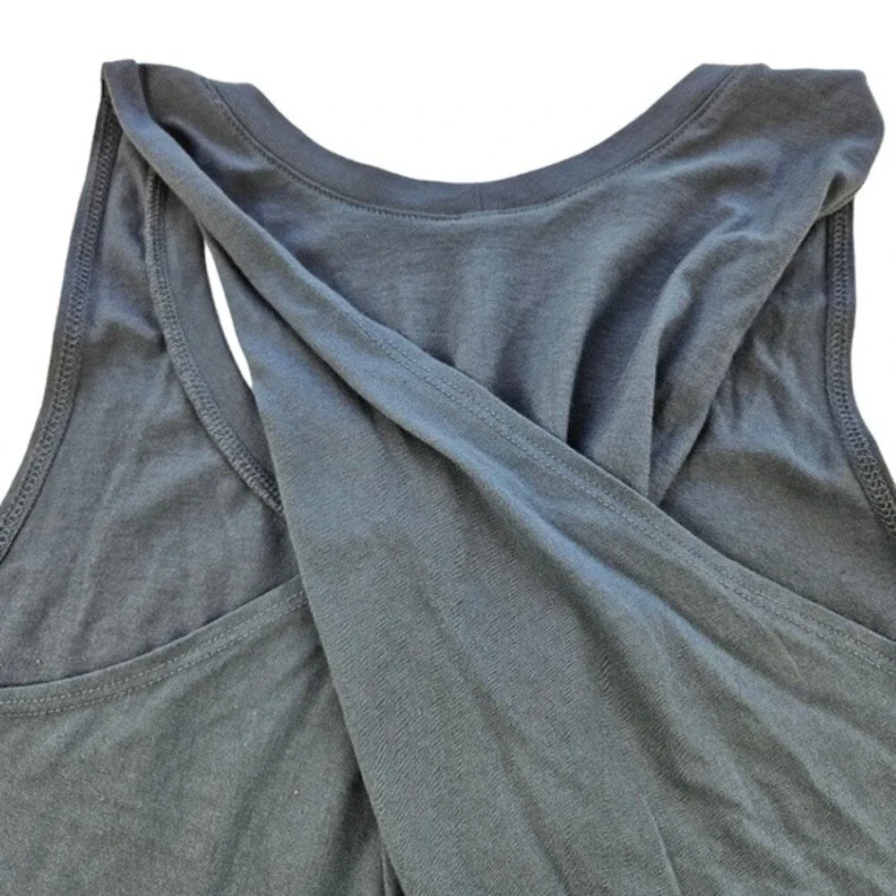 Fabletics Pryor Tank, Size XS, Dusk / Dark Blue, Excellent Used Condition